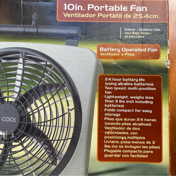 Portable fan - Picture 2 of 10